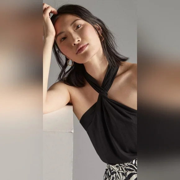 Anthropologie Twist Front Top - Picture 2 of 4